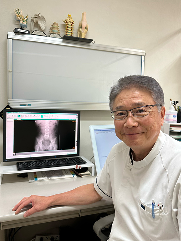 今井整形外科クリニック　院長　今井一彦